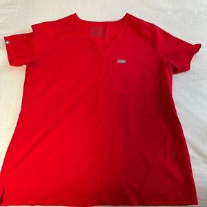 Figs Pop Red set  - Catarina (small) and Yola (small tall)